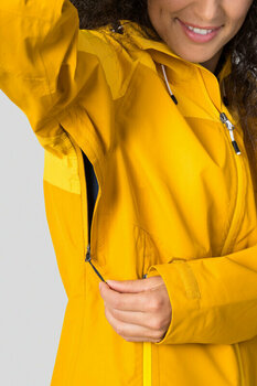 Outdoor Jacket Hannah Abigail Lady Golden Yellow/Spectra Yellow 36 Outdoor Jacket - 8