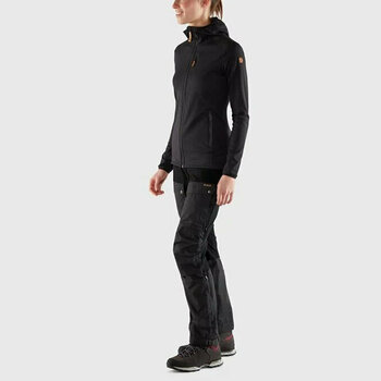 Outdoor Pants Fjällräven Keb Trousers Curved W Black 32 Outdoor Pants - 3