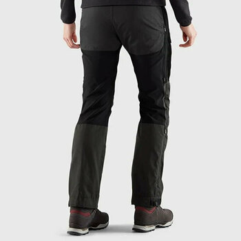 Outdoor Pants Fjällräven Keb Trousers Curved W Black 32 Outdoor Pants - 4