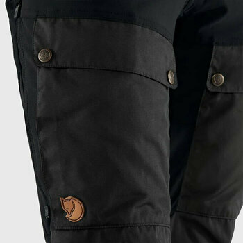 Outdoor Pants Fjällräven Keb Trousers Curved W Black 32 Outdoor Pants - 6