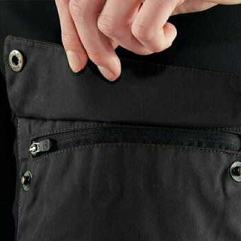 Outdoorové kalhoty Fjällräven Keb Trousers Curved W Black 32 Outdoorové kalhoty - 8