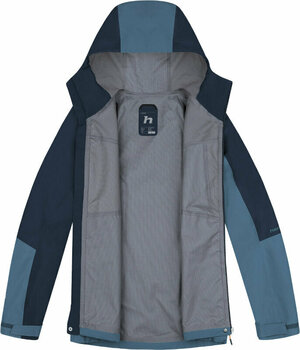 Outdorová bunda Hannah Alagan Man Jacket Hydro/Reflecting Pond XL Outdorová bunda - 3