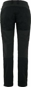 Spodnie outdoorowe Fjällräven Keb Trousers Curved W Black 36 Spodnie outdoorowe - 2