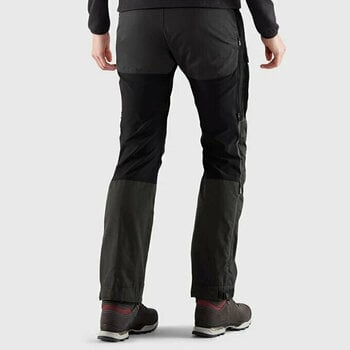 Outdoor Pants Fjällräven Keb Trousers Curved W Black 36 Outdoor Pants - 4