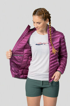 Giacca outdoor Hannah Ary Lady Jacket Fuchsia Stripe 38 Giacca outdoor - 7