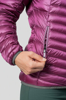 Giacca outdoor Hannah Ary Lady Jacket Fuchsia Stripe 38 Giacca outdoor - 8