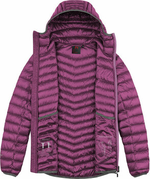 Giacca outdoor Hannah Ary Lady Jacket Fuchsia Stripe 40 Giacca outdoor - 3