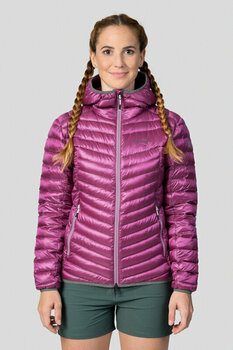 Giacca outdoor Hannah Ary Lady Jacket Fuchsia Stripe 40 Giacca outdoor - 4