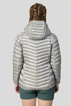 Outdoorová bunda Hannah Ary Lady Jacket Light Gray Stripe 40 Outdoorová bunda - 5