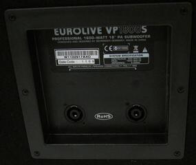 Passieve subwoofer Behringer VP1800S Eurolive Passieve subwoofer - 1
