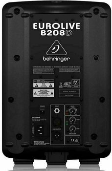 Aktiver Lautsprecher Behringer B208D Eurolive Aktiver Lautsprecher - 2