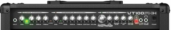 Amplificadores de guitarra eléctrica Behringer VT100FXH Virtube - 3