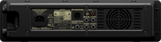 Solid-State Bass Amplifier Behringer BXD3000H Ultrabass Solid-State Bass Amplifier - 1