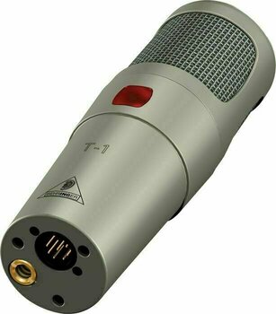 Microfone condensador de estúdio Behringer T-1 Tube Condenser Microphone - 4