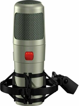 Microfono a Condensatore da Studio Behringer T-1 Tube Condenser Microphone - 5