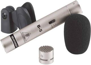 Кондензаторен инструментален микрофон Behringer B-5 Кондензаторен инструментален микрофон - 1