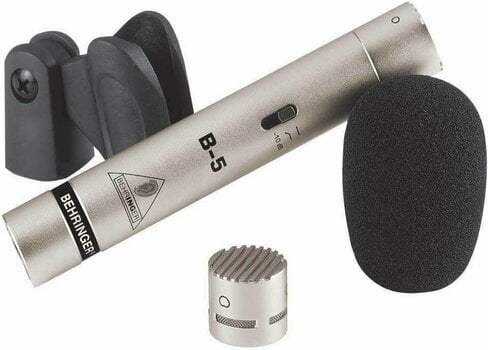 Microphone à condensateur pour instruments Behringer B-5 Microphone à condensateur pour instruments - 2