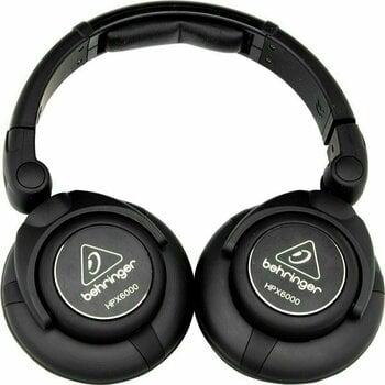 DJ слушалки Behringer HPX6000 DJ слушалки - 4