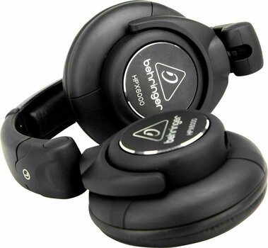 DJ слушалки Behringer HPX6000 DJ слушалки - 5