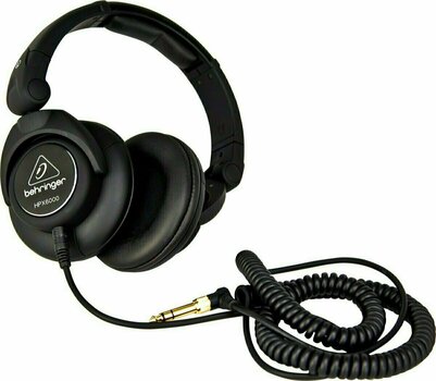 DJ слушалки Behringer HPX6000 DJ слушалки - 6