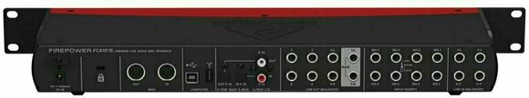 FireWire audio prevodník - zvuková karta Behringer FCA1616 Firepower - 2
