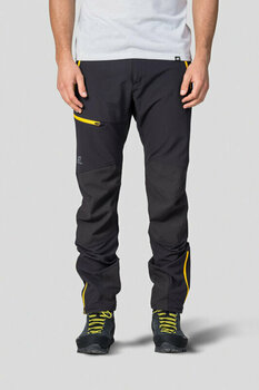 Outdoor Pants Hannah Claim II Man Pants Anthracite/Yellow L Outdoor Pants - 3