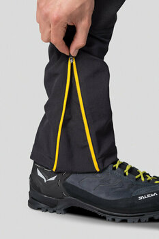Outdoor Pants Hannah Claim II Man Pants Anthracite/Yellow L Outdoor Pants - 7