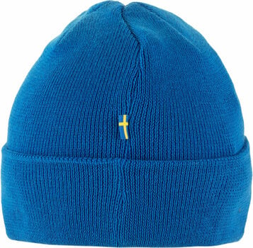 Lyžiarska čiapka Fjällräven Kids 1960 Logo Hat Alpine Blue Lyžiarska čiapka - 2