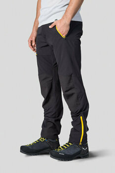 Spodnie outdoorowe Hannah Claim II Man Pants Anthracite/Yellow XL Spodnie outdoorowe - 5