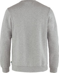Outdoorová mikina Fjällräven Logo Sweater M Grey/Melange S Outdoorová mikina - 1