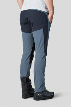 Outdoorové nohavice Hannah Garwyn Man Pants Dark Slate/Anthracite XL Outdoorové nohavice - 4