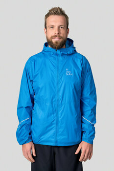 Outdoor Jacket Hannah Miles Man Jacket French Blue L Outdoor Jacket - 3