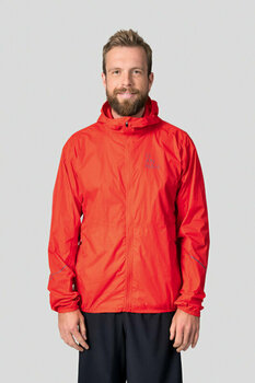 Giacca outdoor Hannah Miles Man Jacket Cherry Tomato XL Giacca outdoor - 3