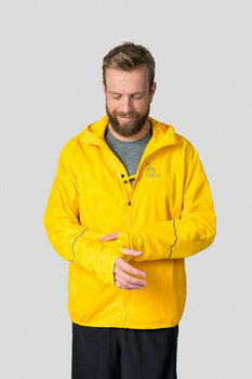 Outdoorová bunda Hannah Miles Man Jacket Spectra Yellow M Outdoorová bunda - 6