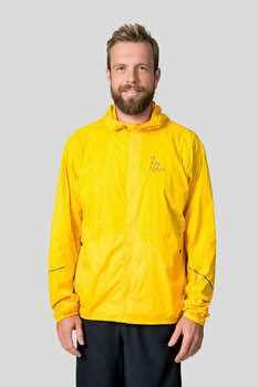 Outdoorová bunda Hannah Miles Man Jacket Spectra Yellow XL Outdoorová bunda - 3