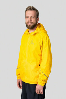 Outdoorová bunda Hannah Miles Man Jacket Spectra Yellow XL Outdoorová bunda - 5