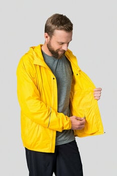 Outdorová bunda Hannah Miles Man Jacket Spectra Yellow XL Outdorová bunda - 7