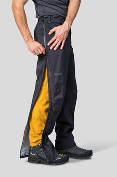 Outdoor Pants Hannah Mirage Man Pants Anthracite S Outdoor Pants - 8