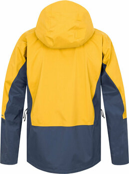 Kurtka outdoorowa Hannah Mirage Man Jacket Golden Yellow/Reflecting Pond L Kurtka outdoorowa - 2