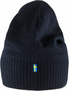Σκούφος Fjällräven Merino Lite Hat Dark Navy Σκούφος - 2