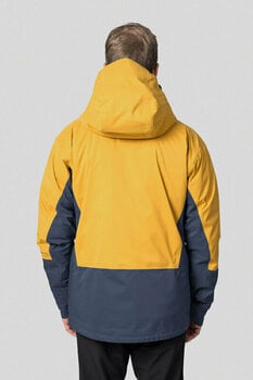 Outdorová bunda Hannah Mirage Man Jacket Golden Yellow/Reflecting Pond XL Outdorová bunda - 5