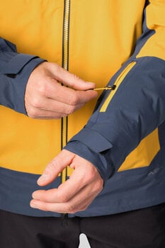 Outdorová bunda Hannah Mirage Man Jacket Golden Yellow/Reflecting Pond XL Outdorová bunda - 8