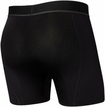 Fitness Underwear SAXX Kinetic Boxer Brief Blackout L Fitness Underwear - 2