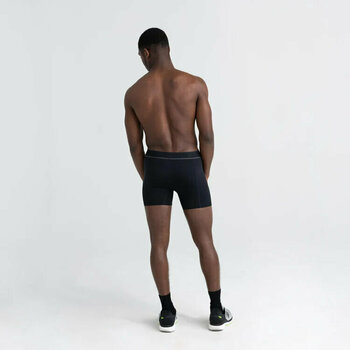 Fitness Underwear SAXX Kinetic Boxer Brief Blackout L Fitness Underwear - 4