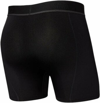 Fitness Underwear SAXX Kinetic Boxer Brief Blackout M Fitness Underwear - 2