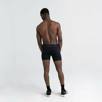 Fitness Underwear SAXX Kinetic Boxer Brief Blackout M Fitness Underwear - 4