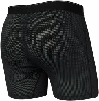 Fitness Underwear SAXX Quest Boxer Brief Black II XL Fitness Underwear - 2