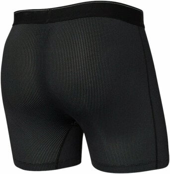 Fitness Underwear SAXX Quest Boxer Brief Black II L Fitness Underwear - 2