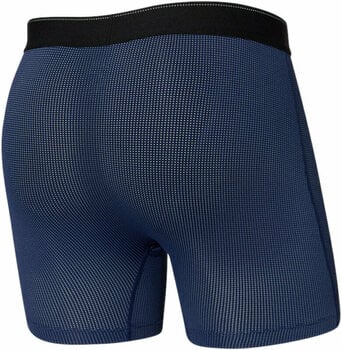 Fitness Underwear SAXX Quest Boxer Brief Midnight Blue II M Fitness Underwear - 2