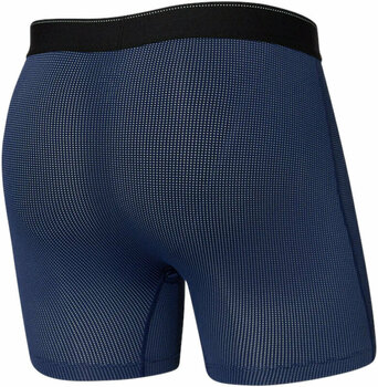 Fitness Underwear SAXX Quest Boxer Brief Midnight Blue II S Fitness Underwear - 2